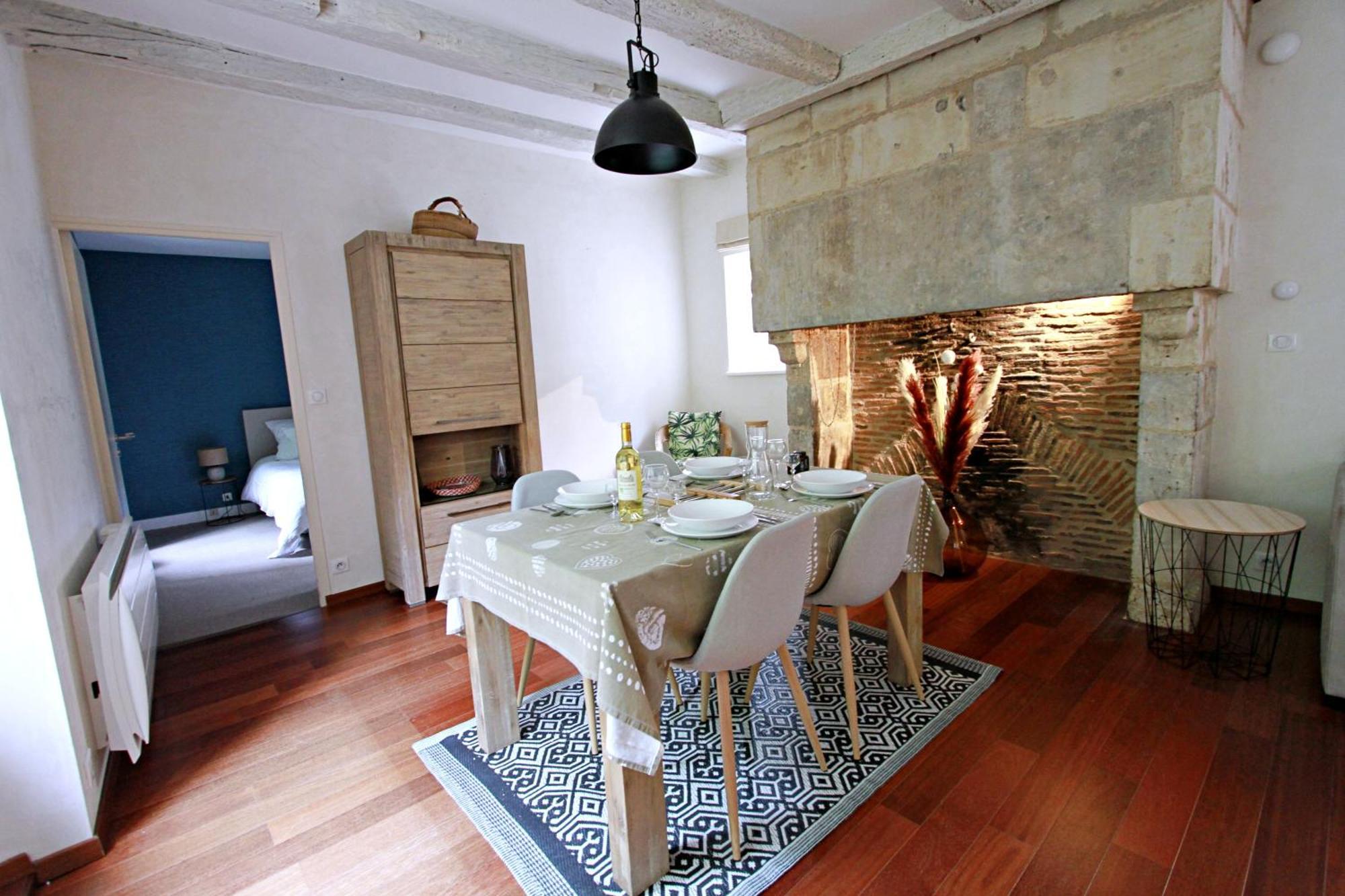 Périgueux Appartement Le Clarte מראה חיצוני תמונה
