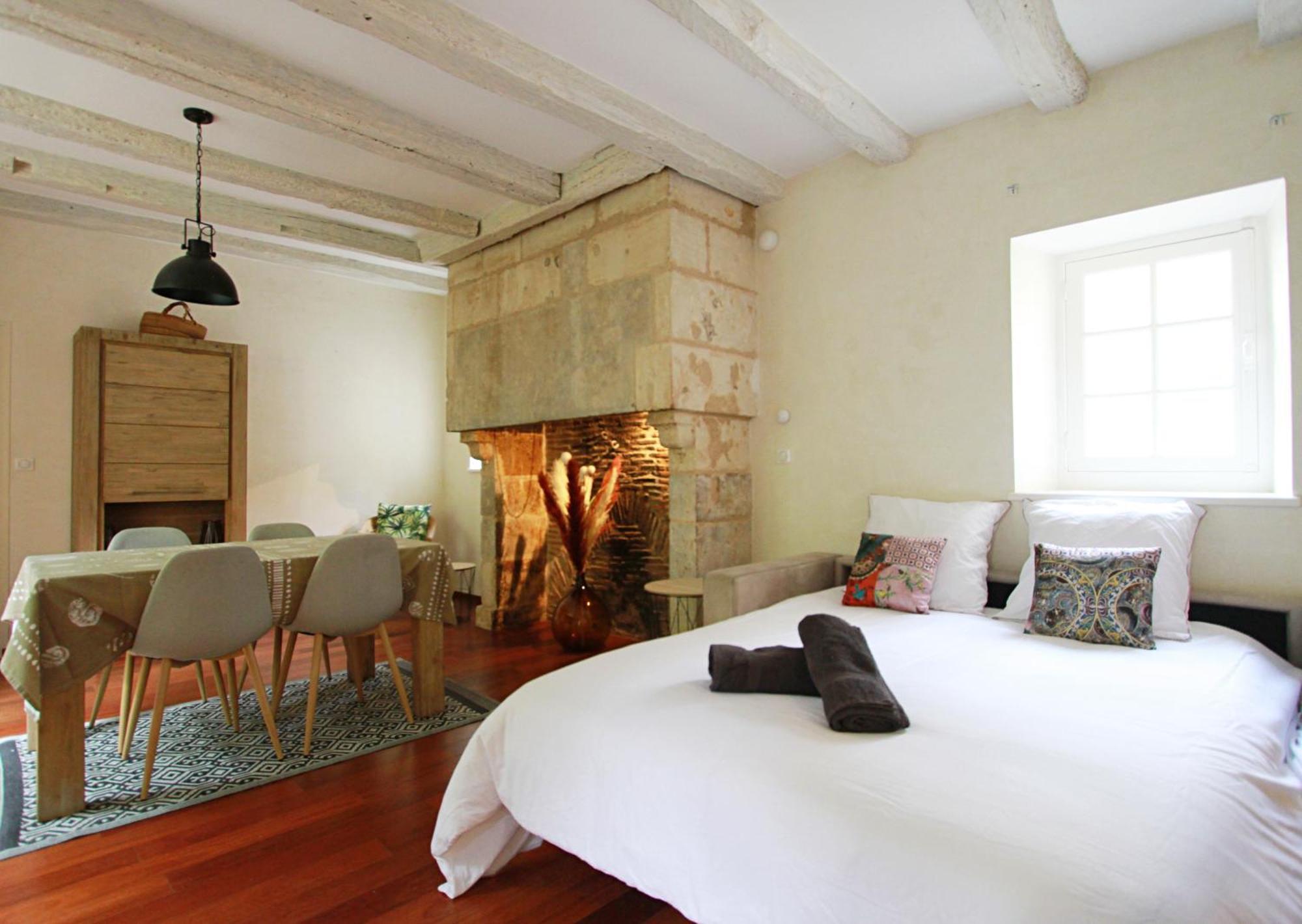 Périgueux Appartement Le Clarte מראה חיצוני תמונה