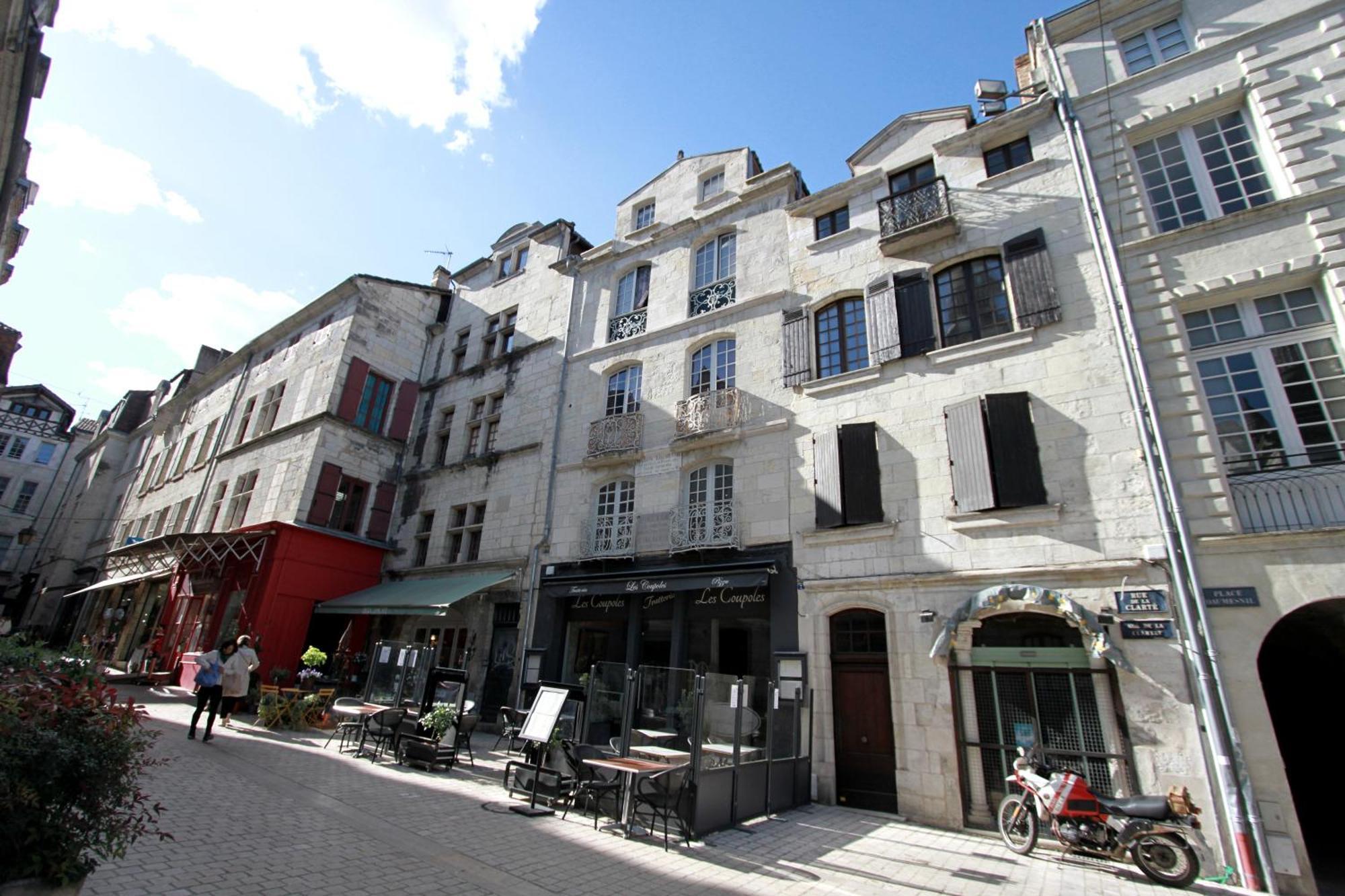 Périgueux Appartement Le Clarte מראה חיצוני תמונה